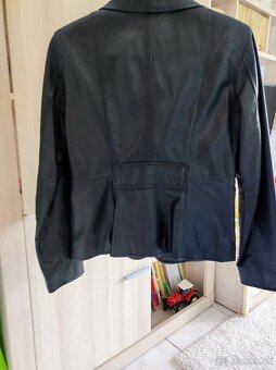 Kožená dámska bunda - 3