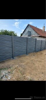 Betonove ploty , Betonovy plot - 3
