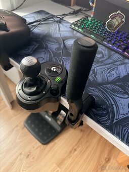 Logitech g29 + shifter+ USB Handbrake - 3