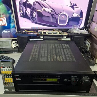 YAMAHA DSP-A1000...AV zosilovač 7.1 , Dolby ProLogic ... - 3