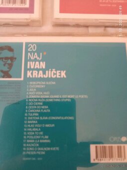 Predám - 5 CD - 20 naj - 3