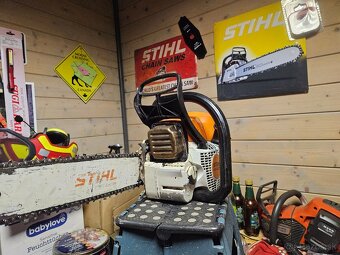 Motorova pila stihl ms 400 - 3