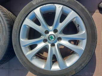 ELEKTRÓNY+PNEUMATIKY ŠKODA TRIFID R17 5X112 - 3