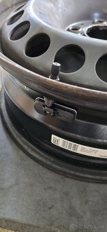 5x112-r16,6,5J,et38+puklice originál Mercedes - 3