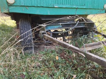 Maringotka na kolesách - 3