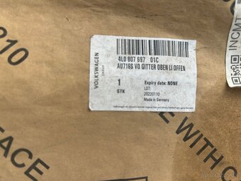 Mriežky do naraznik Q7 facelift - 3