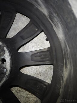 Predám zimnú sadu 8Jx18 H2 ET 30. - 3