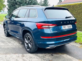 Škoda Kodiaq 2.0 TDI DSG 4x4 SportLine,NAVI,LED,KAMARA - 3