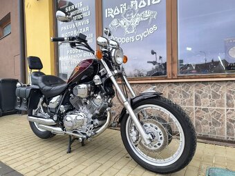 Yamaha XV 1100 Virago TOP STAV Uh.Hradiště - 3