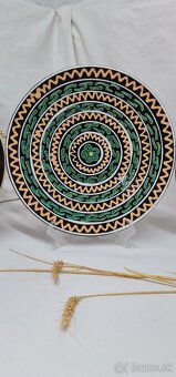 Závesné taniere Pozdišovská keramika 🌷 - 3