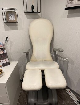 Elektrické Pedikérské křeslo Euroclinic béžové 1motor - 3