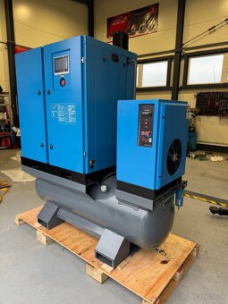 Skrutkový kompresor - 3