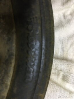 Kolesá na starý retro kočík - 3