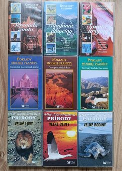 VHS kazety rôzne - 3