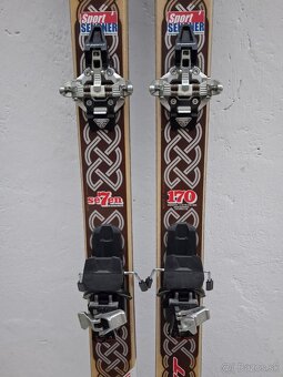 Skialpový set Dynafit 170cm - 3