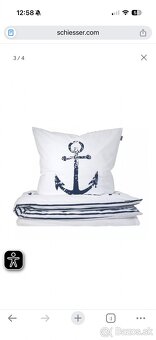 Nová obojstranná posteľná bielizeň – Schiesser - 3