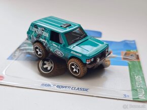 Hot wheels 10 - McLaren 720, Range Rover, Chevy - 3