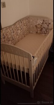 Postielka 120x60 s matracou Traumeland - 3