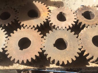 Ozubené kolesa - 3