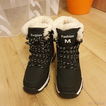 Dámske zimné snehové topánky - 3