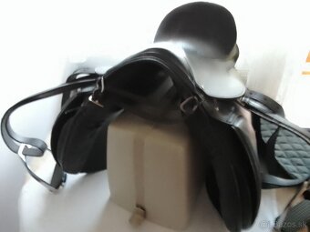 Kožené sedlo a podlozka - 3