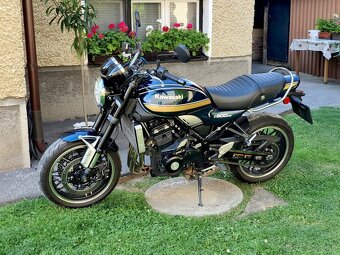 Kawasaki Z900RS Candy Tone Blue | 2023 | 7400 km | QuadLock - 3