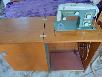 Plne funkcny stolikovy sijaci stroj Veritas - 3