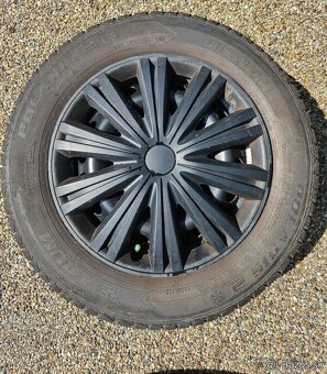 Plechové disky Renault 5x114,3 R15 - 3