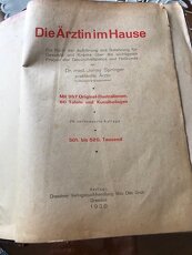 predám knihu Dr.MedJenny Springer roku 1930 - 3