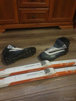 Predam bezkovy set,ATOMIC,163 cm,SNS,c.5,5,supiny - 3