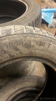 Predám zimné pneu 185/60r14 - 3