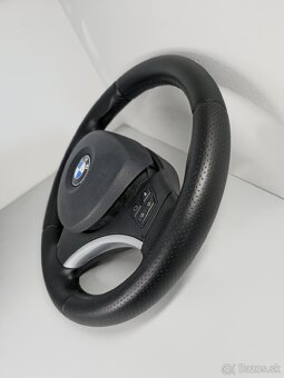 Športový kožený volant bmw e90 e91 e93 e87 - 3