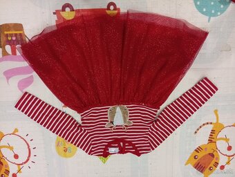 Vianočné šaty od 80 - 3