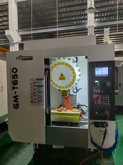 Vrtací a závitovací centrum GM-T600 - 3