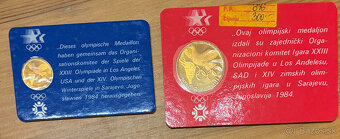 odznaky z Olympijských hier - 3