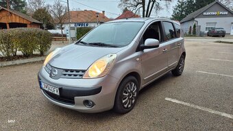 Nissan Note, 1.6 benzín, automatická prevodovka , - 3