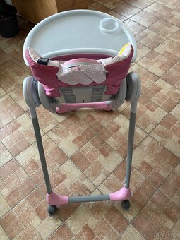 Jedálenská stolička - 3