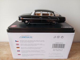 Tatra 603, 613 osobní - 3