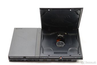 PS2 Slim SCPH-79003 + originál príslušenstvo - 3