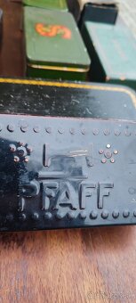 Plechové krabičky šijací stroj - 3