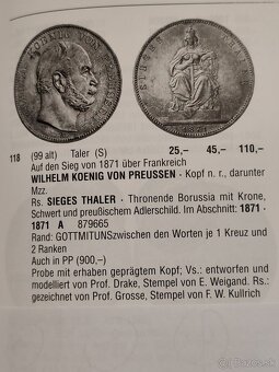 1 Toliar 1871 Vítazný - 3