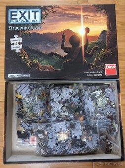 Predávam spoločenské hry zo série EXIT - 3