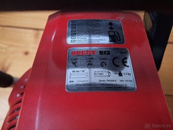 Benzínová reťazová pila Hecht 513 - 3