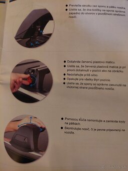 Strešný nosič  priečniky   HYUNDAI nový - 3