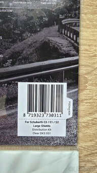 Pinlock 70 XL-3XL Schuberth C3, C3 Pro, S2, E1 - 3