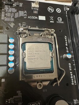 Intel i3 4170 Gigabyte GA-H97M-D3H - 3