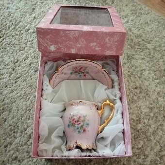 ružový porcelán mix - 3