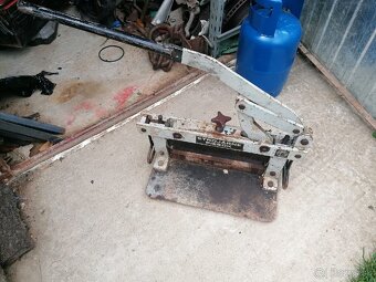 Nožnice na strihanie plechu, gulatiny - 3