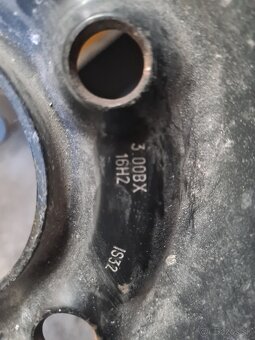 Dojazdové koleso (rezerva) - 3