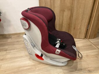 Britax Römer King II LS Burgundy Red autosedačka (9-18 kg) - 3
